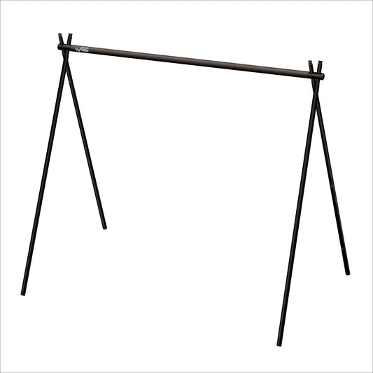 SINANO WORKS アウトドア用ハンガーラック SNIPE HANGER ブラック