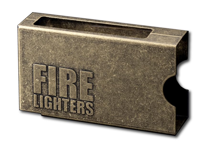 Cricket Japan FIRELIGHTERS SLEEVE CASE (真鍮バレル(brass barrel))