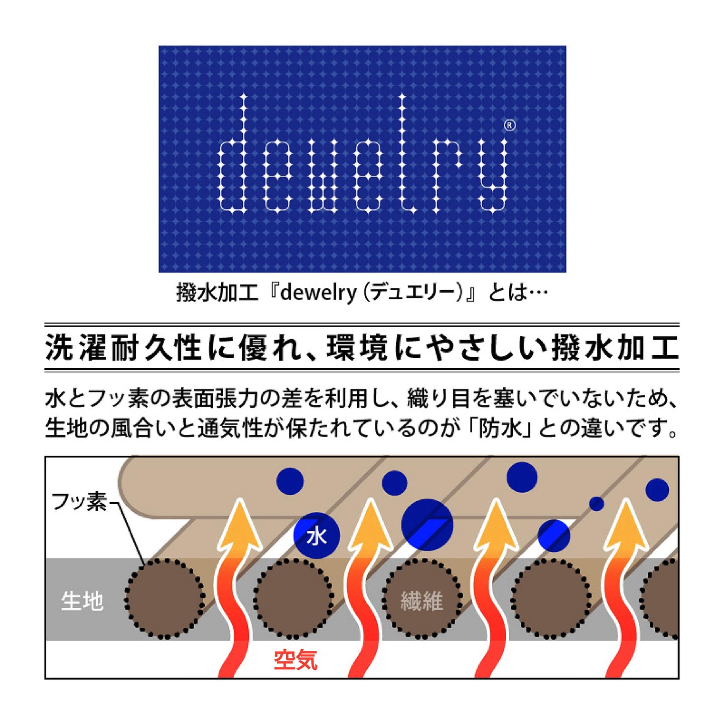 [朝倉染布] トップスイマー信頼の技術！ 雨を弾き、内側はサラサラ！ 耐久性撥水加工 軽量レディスコート (ラテ, Ｌ)